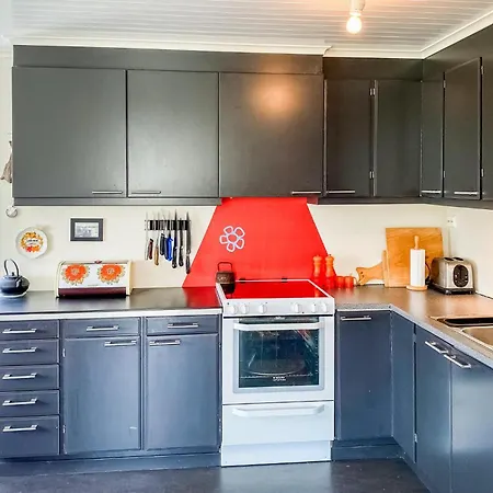 Front In With Kitchen Smola