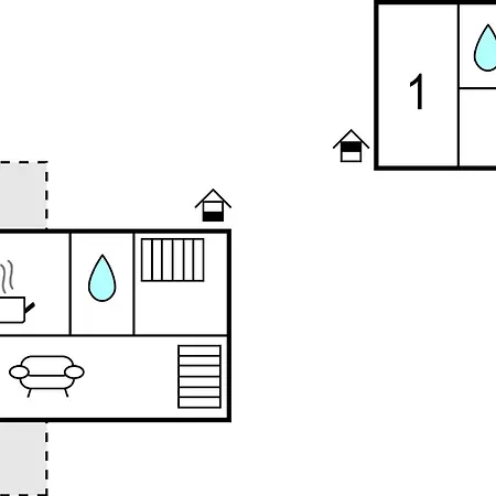 Front In With Kitchen * Smola