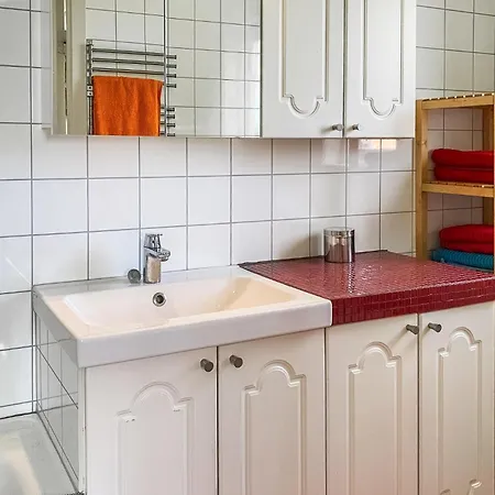Front In With Kitchen